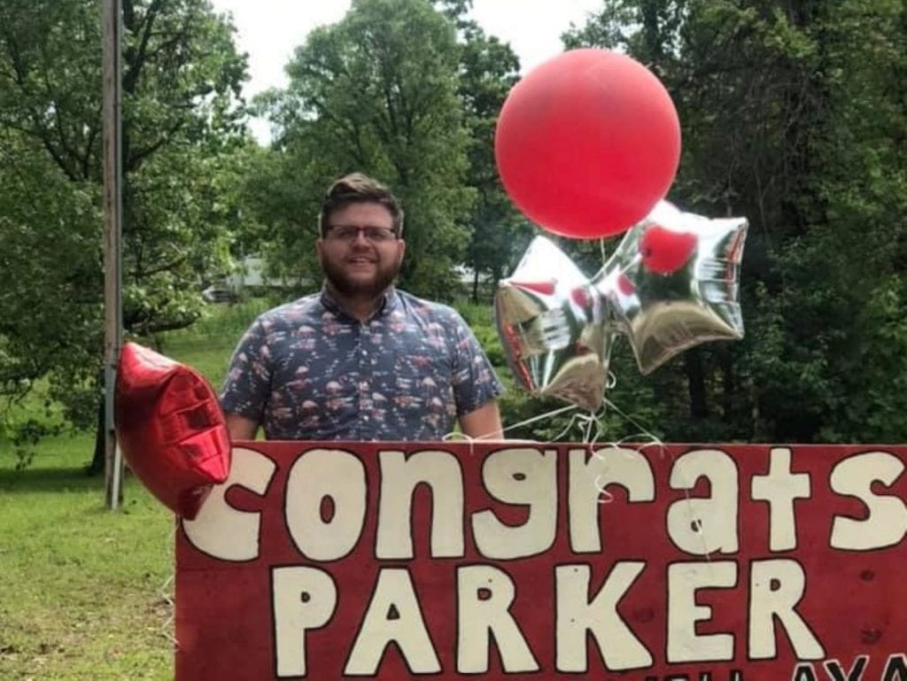 Parker Jenkins, William Jewell College