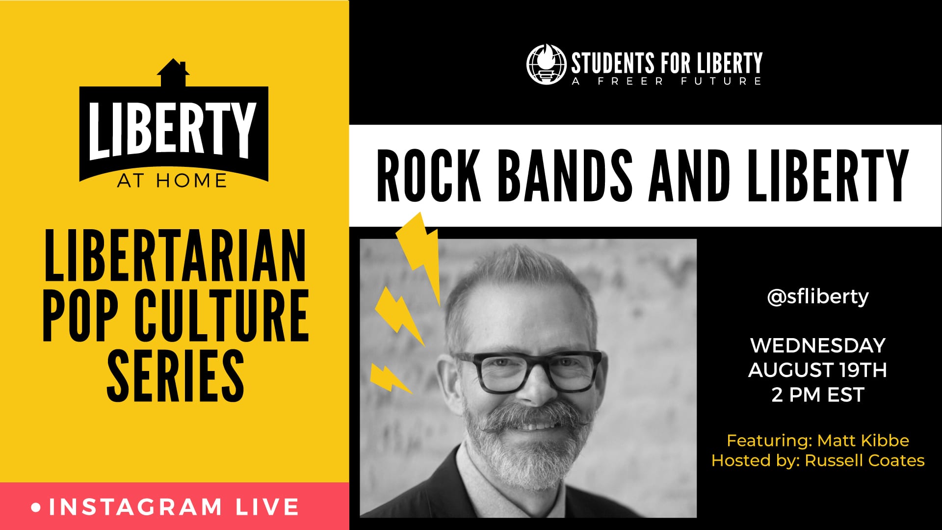 Rock Bands and Liberty, with Matt Kibbe